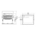 ETL 1000w football stadium lighting 1000w led floodlight